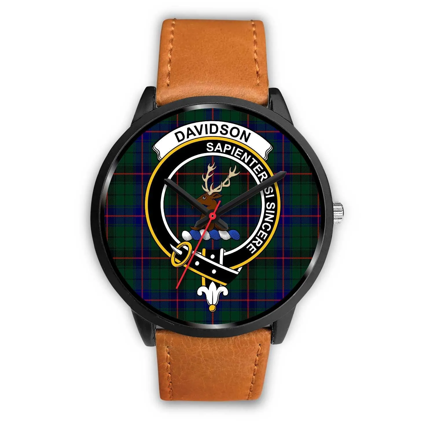 Davidson Modern Clan Badge Tartan Black Watch