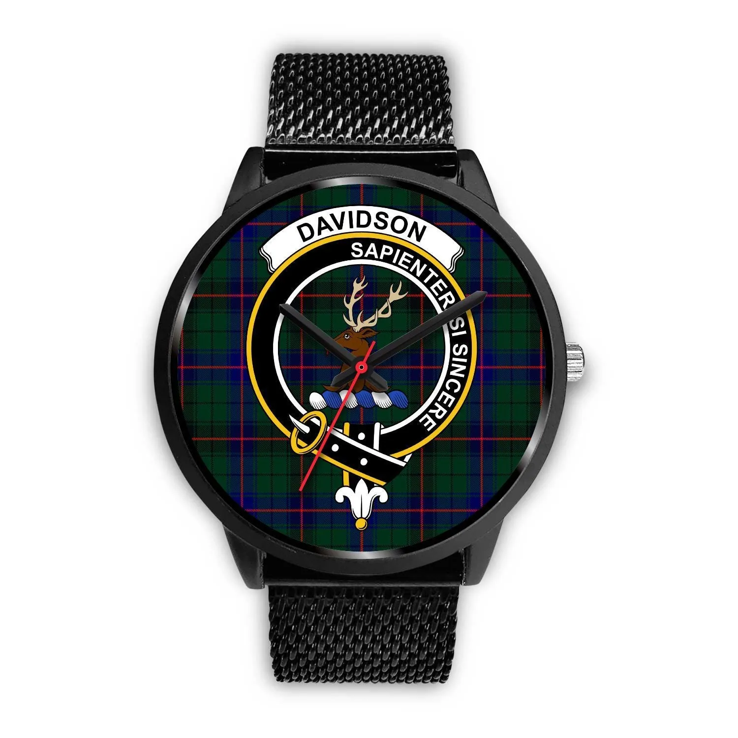 Davidson Modern Clan Badge Tartan Black Watch