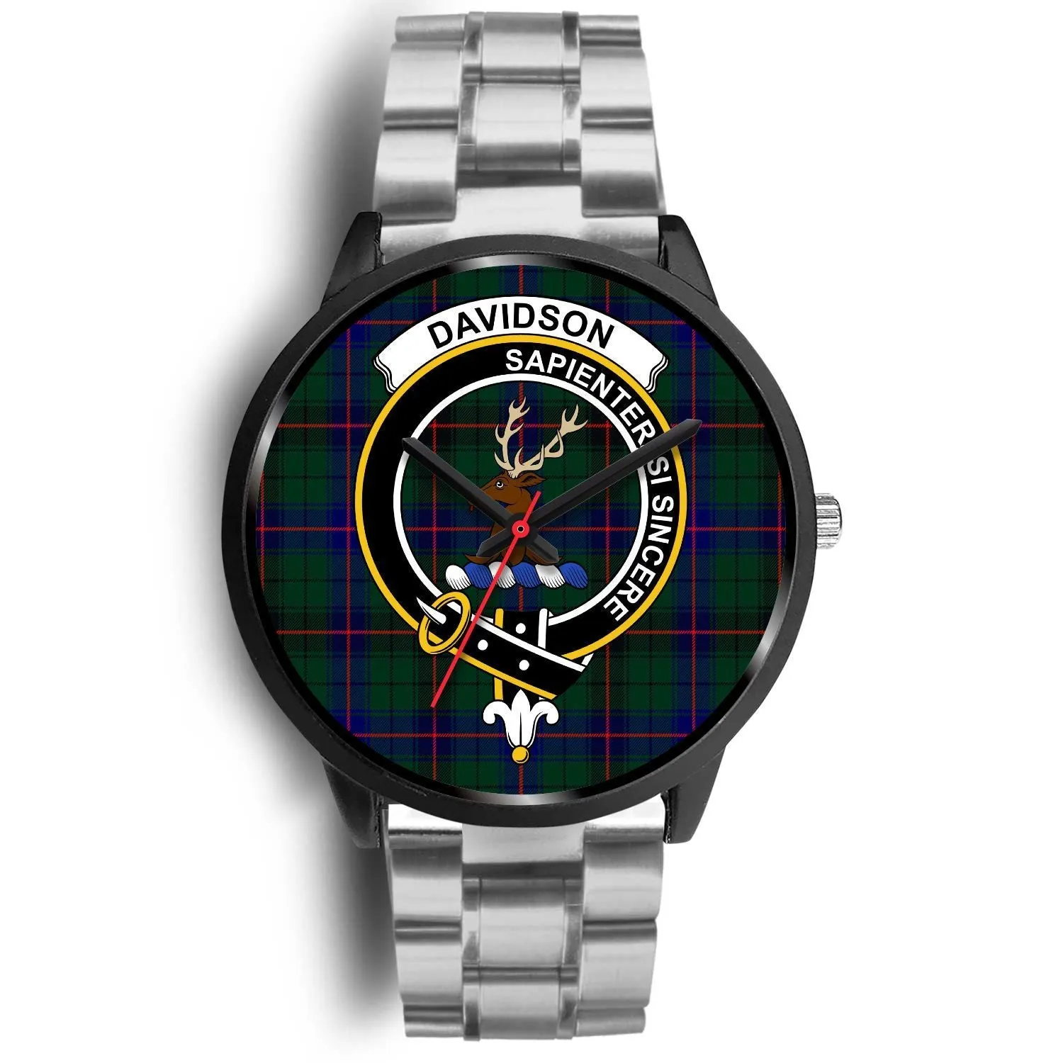 Davidson Modern Clan Badge Tartan Black Watch