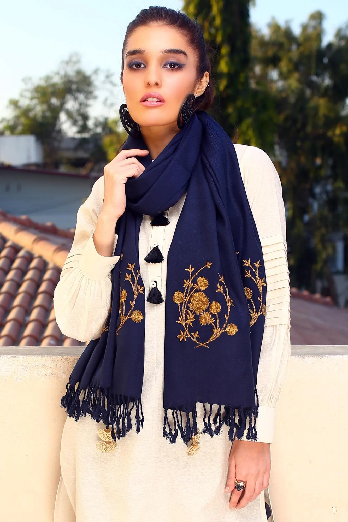 Dazzle B (Shawl)