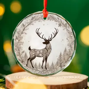 Deer 2 Christmas Ornament