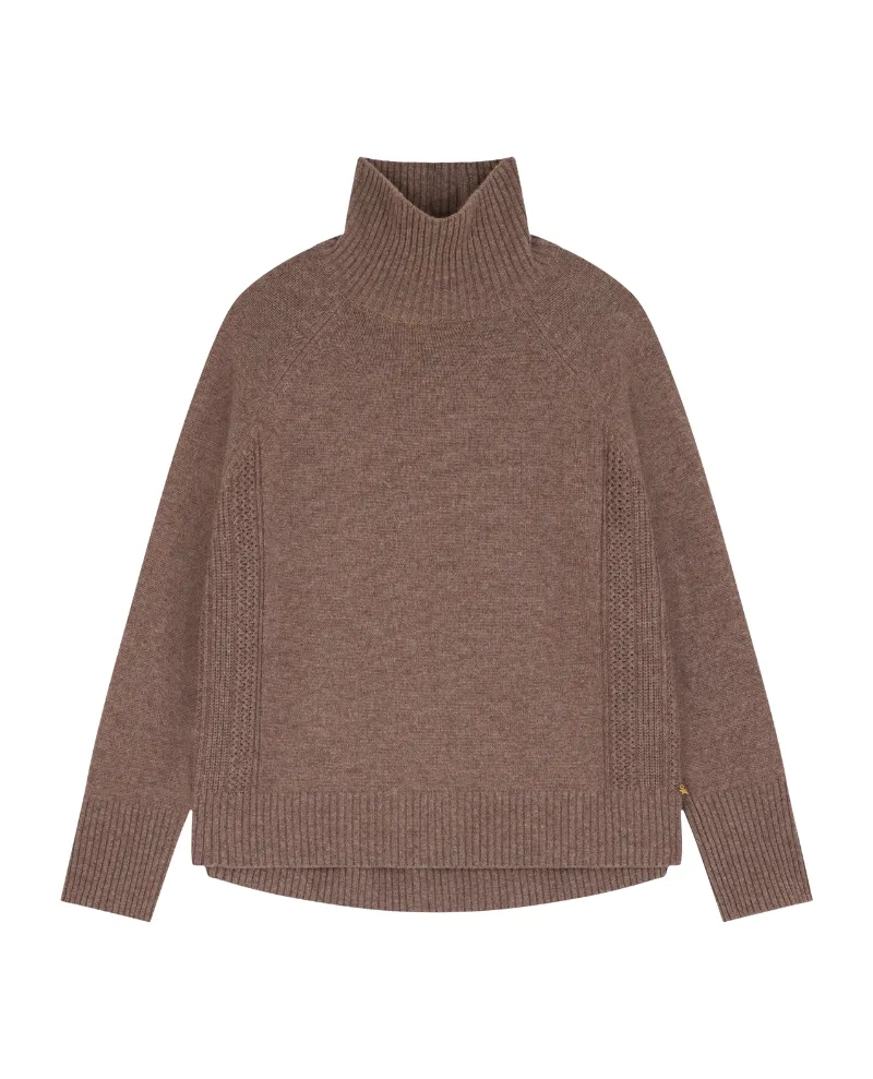 Des Petits Hauts Aramis Pebble Roll Neck Knit