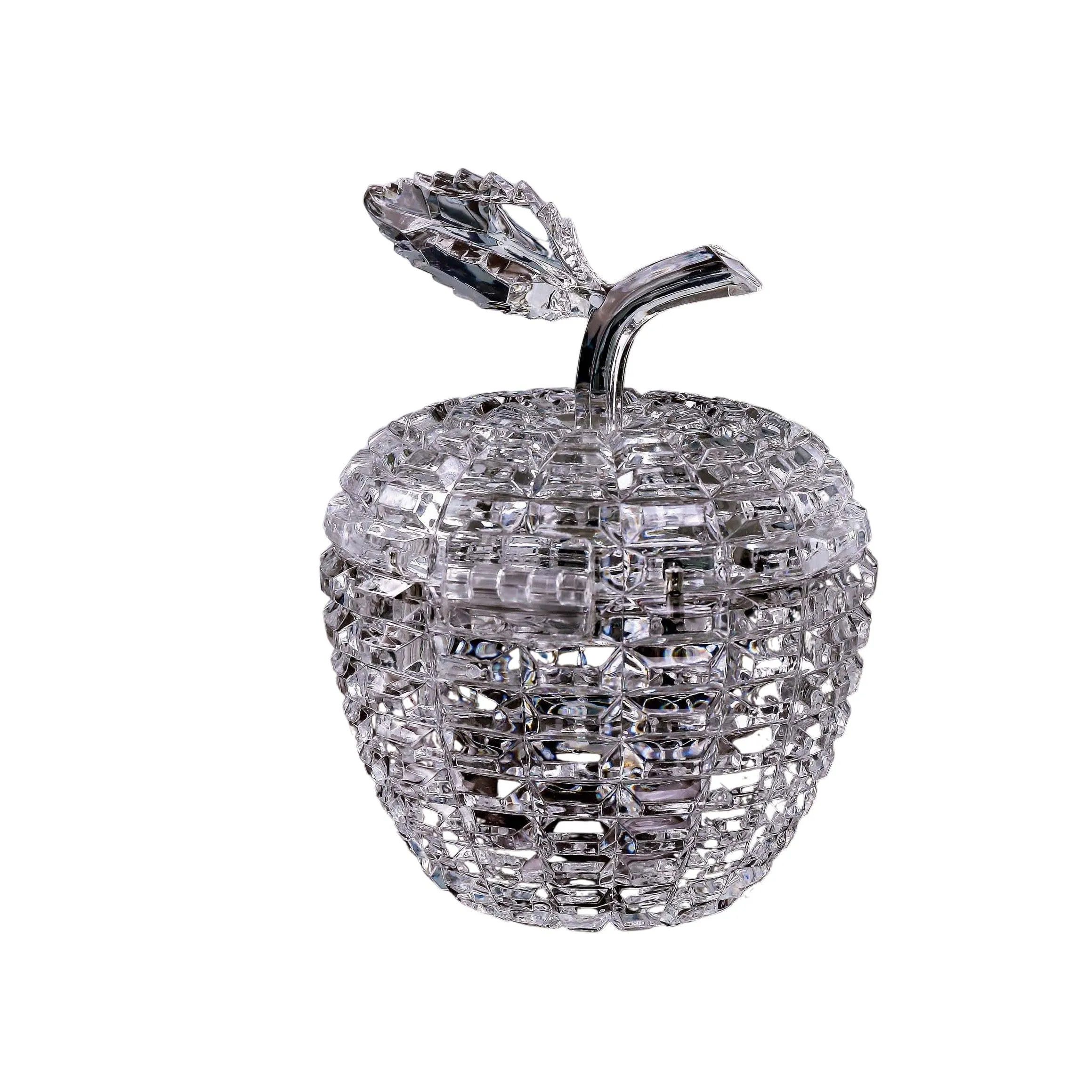 Diamond Cut Apple Jar