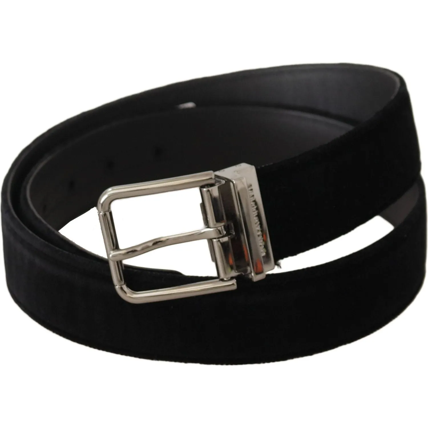 Dolce & Gabbana Sophisticated Velvet Leather Belt