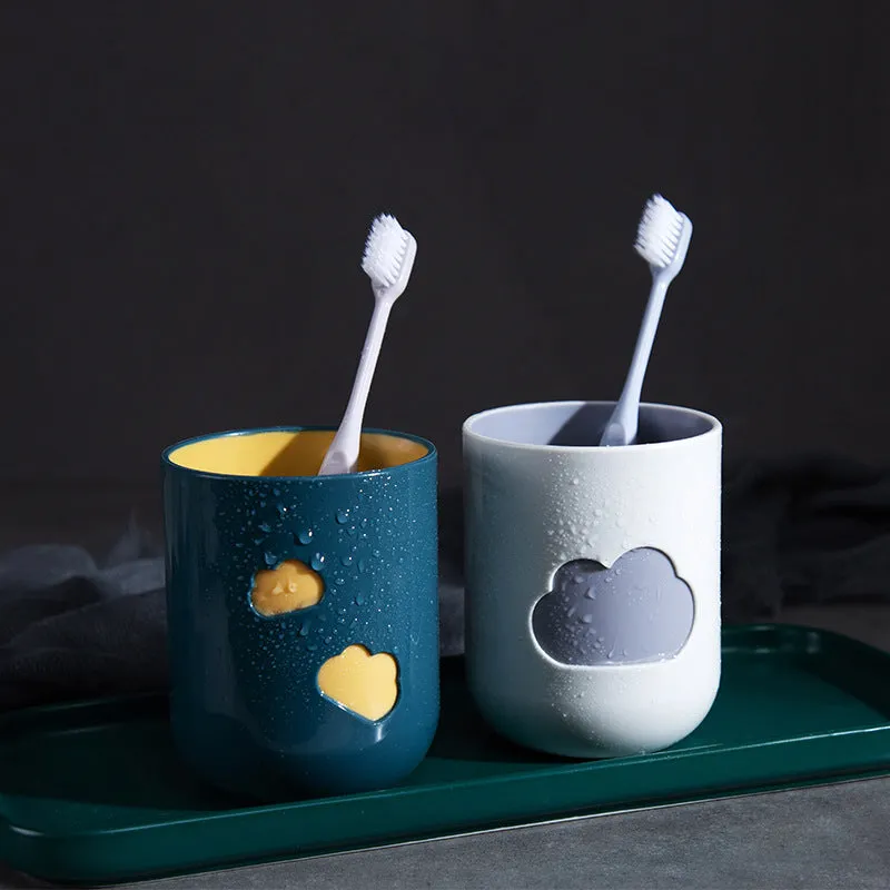 Eco-Friendly Cloud Shaped Rinse Cup, HG0085