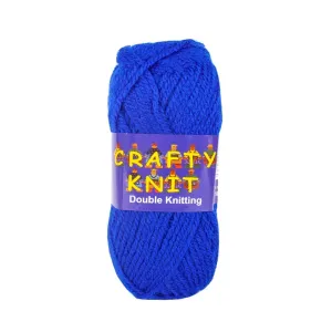 Essential Knitting Yarn - Royal Blue (Shade 354)