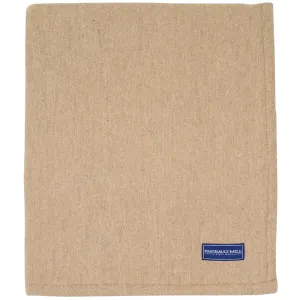 Factory Second Lakefront Wool Blanket - Heritage Beige