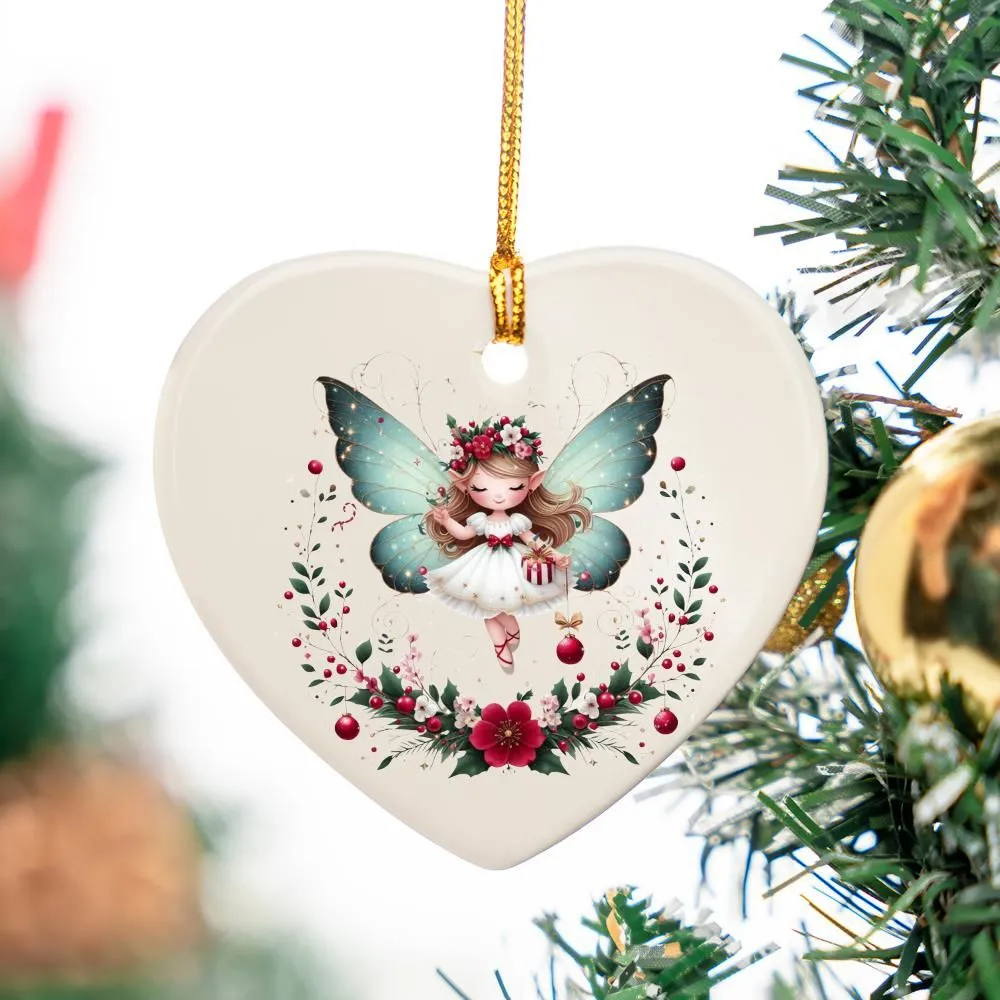 Fairy 4 Christmas Ornament