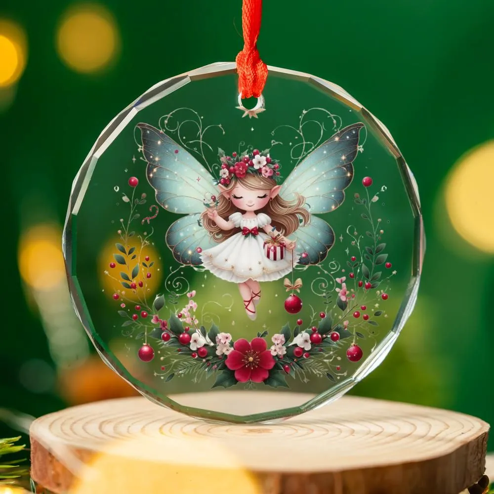 Fairy 4 Christmas Ornament