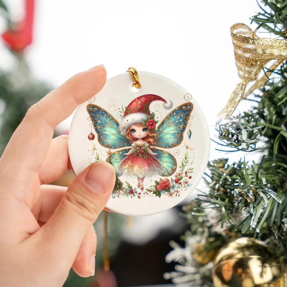 Fairy 7 Christmas Ornament