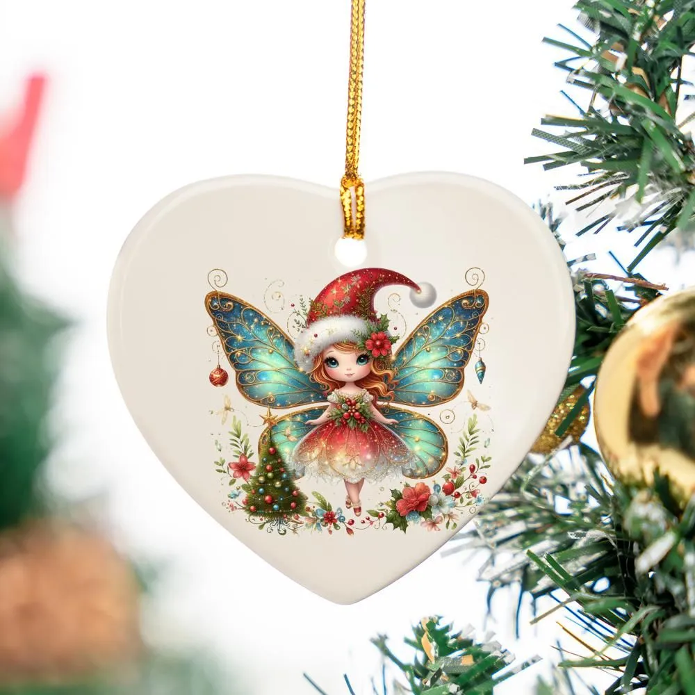 Fairy 7 Christmas Ornament