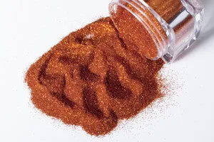 Fire Orange Ultra Fine Cosmetic Glitter