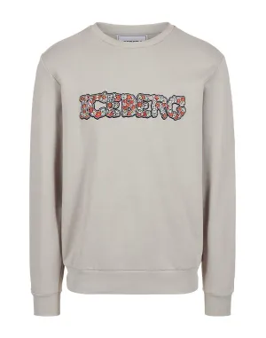 Flower Logo 5C Sweatshirt (Brown) - I24E01263001323