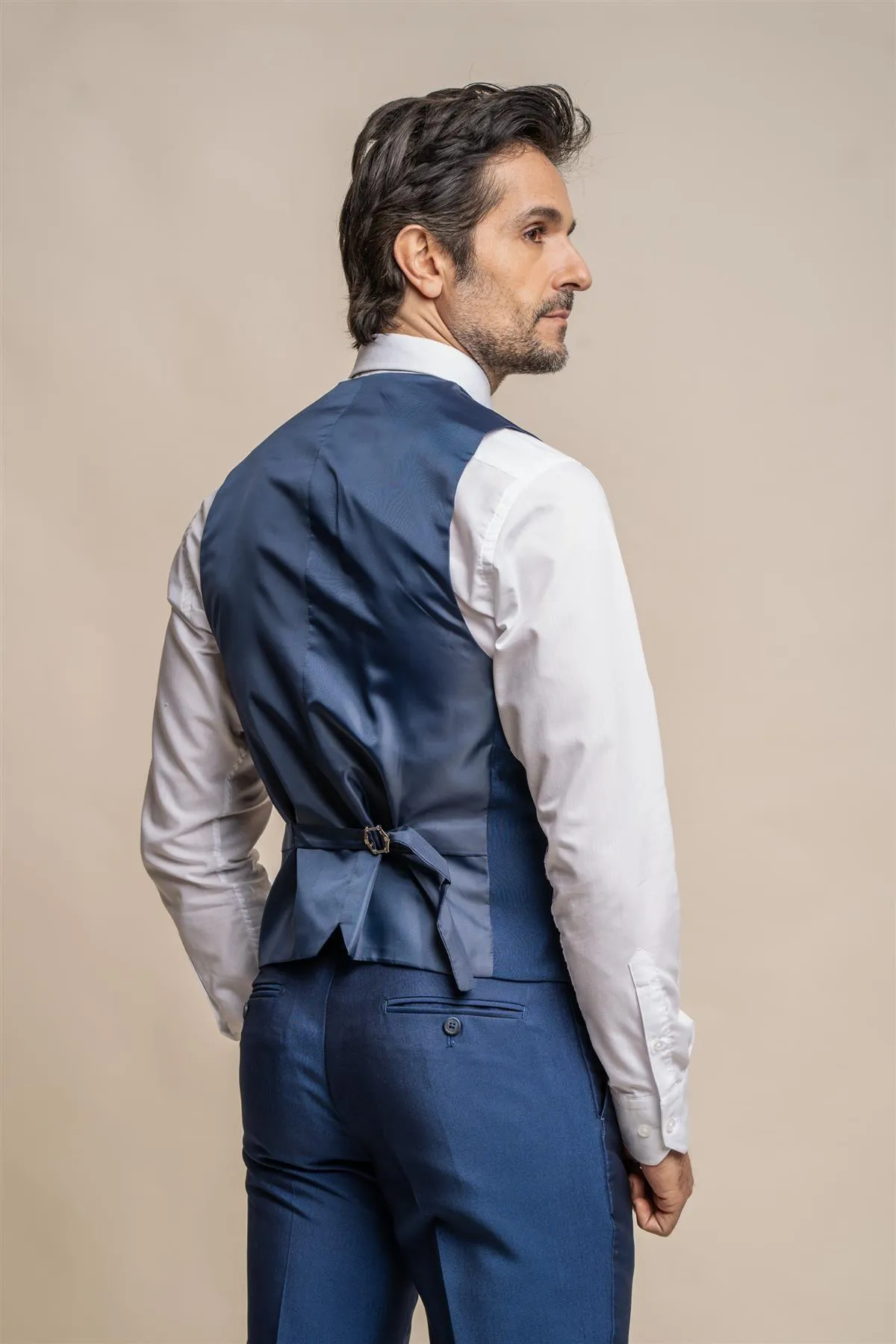 Ford Blue Waistcoat