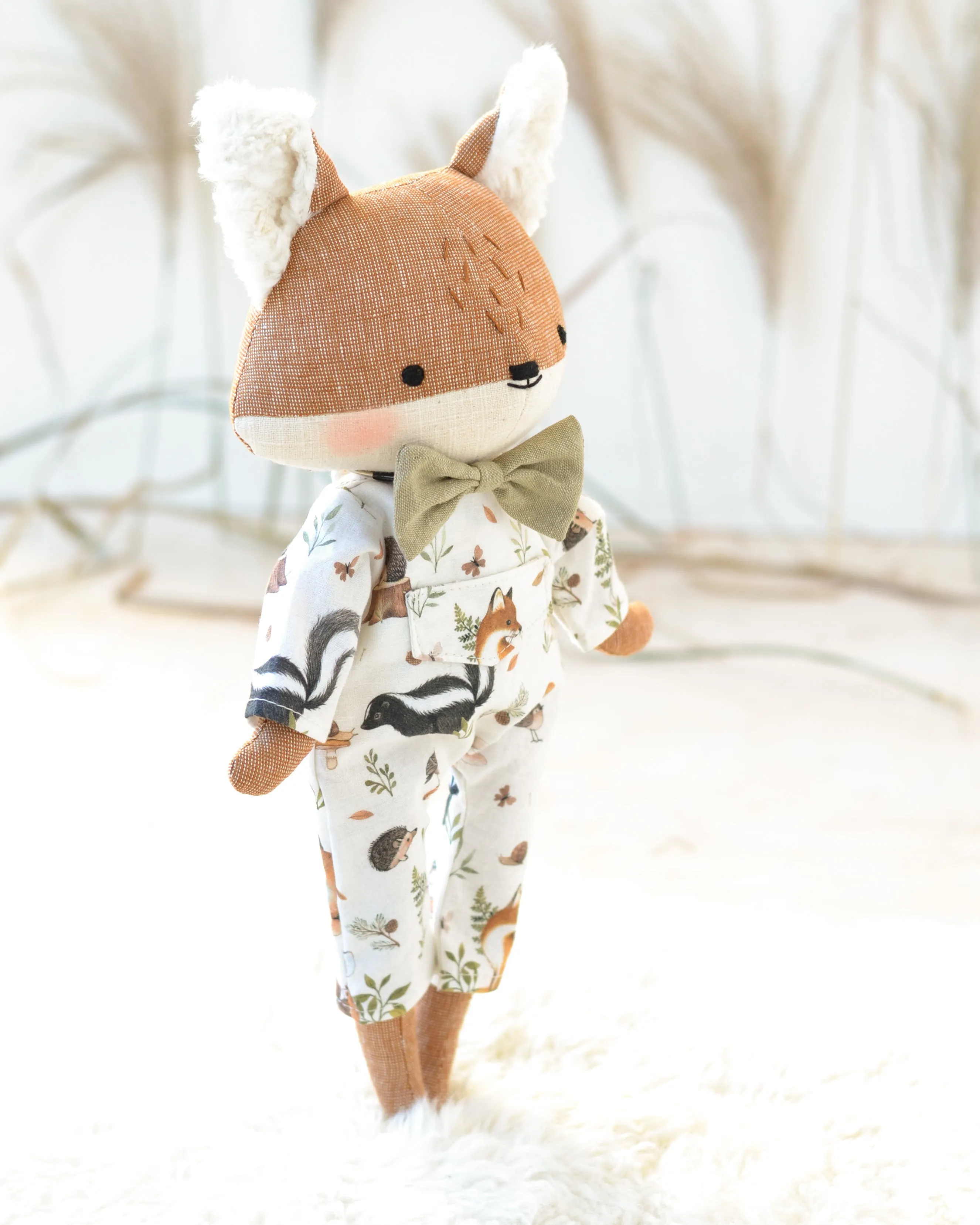 Fox Doll Jumpsuit