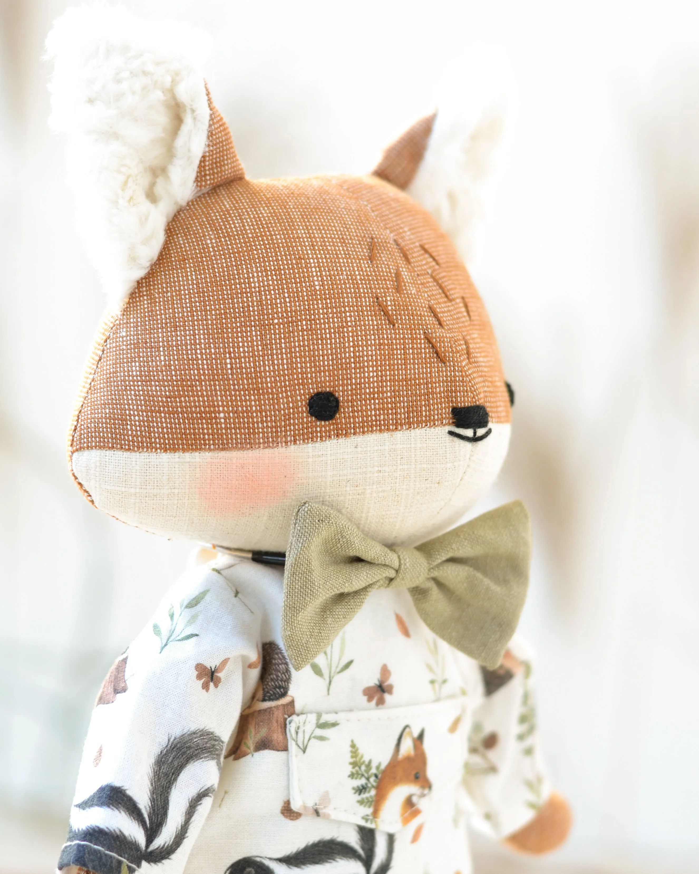 Fox Doll Jumpsuit