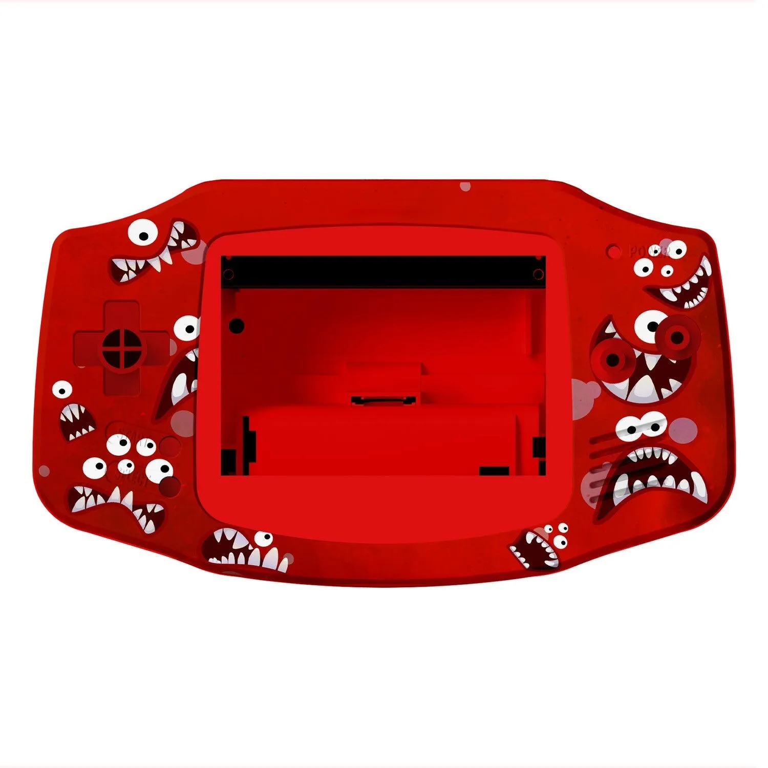 Game Boy Advance IPS UV Printed Shell - RetroSix