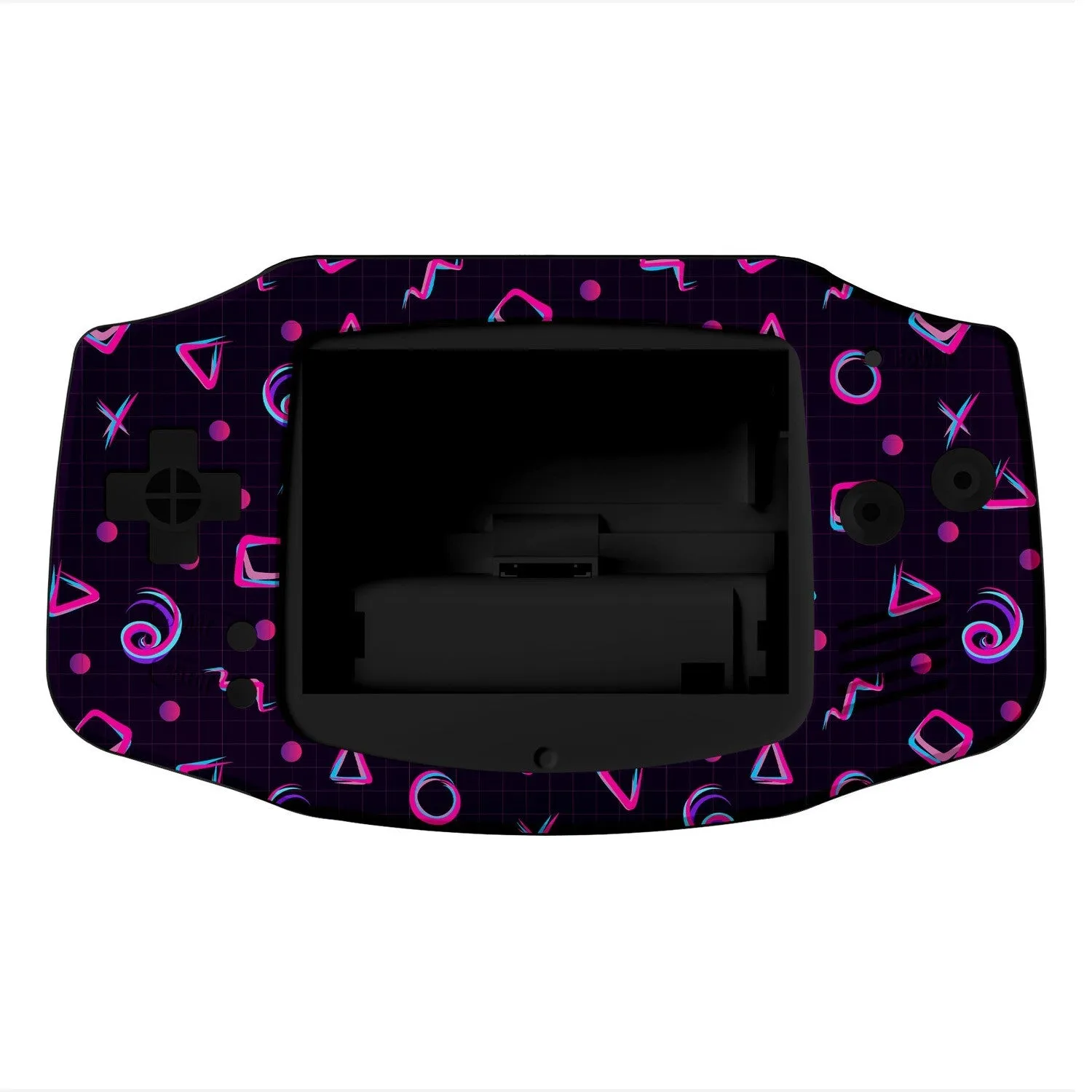 Game Boy Advance IPS UV Printed Shell - RetroSix