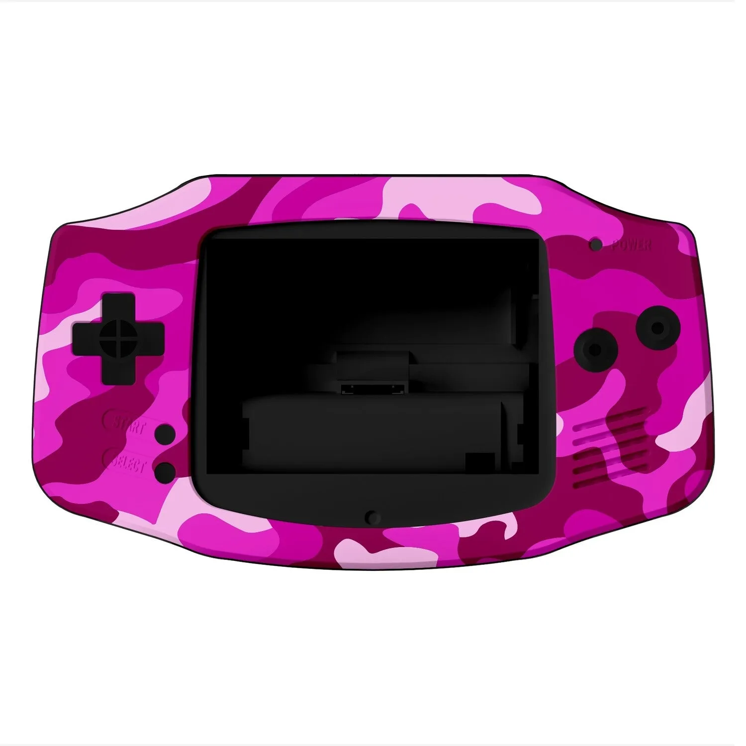 Game Boy Advance IPS UV Printed Shell - RetroSix