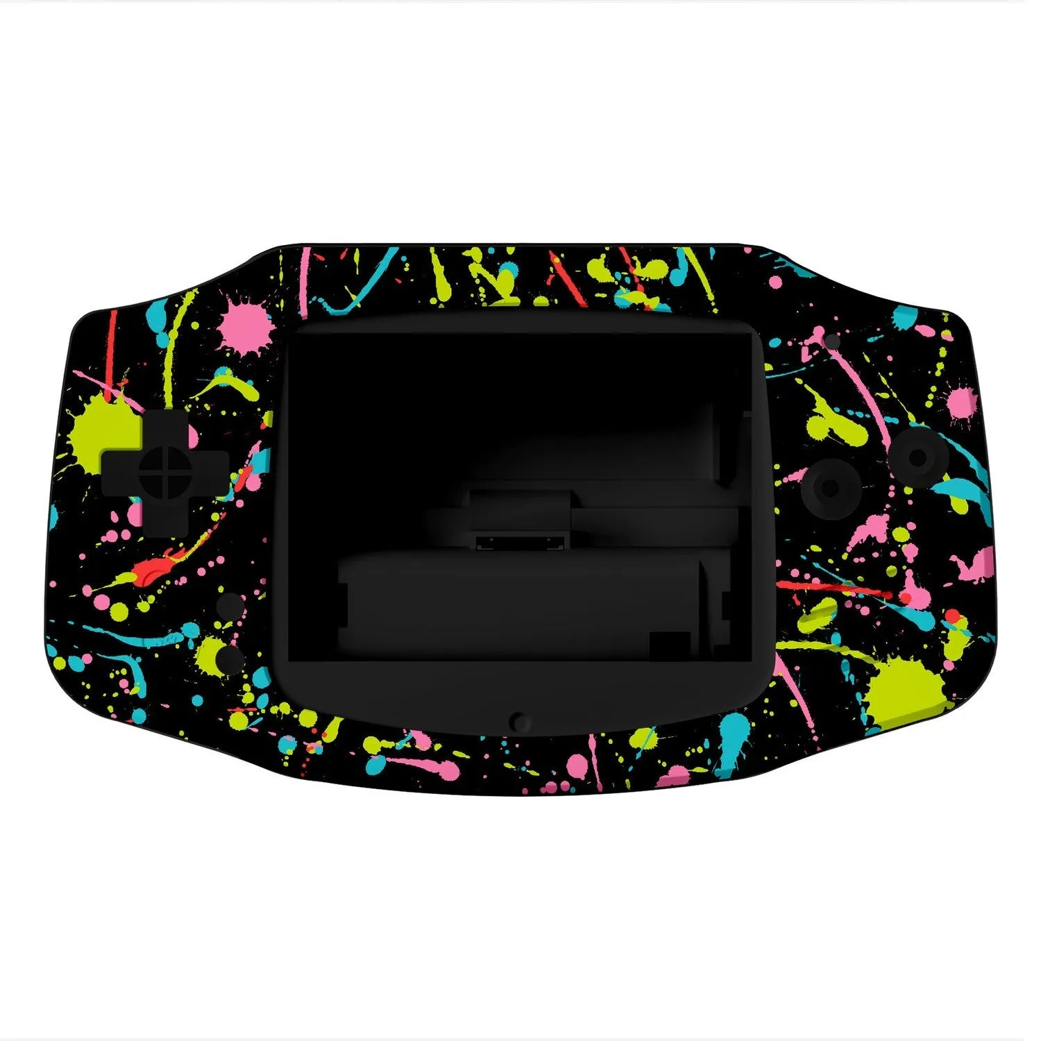 Game Boy Advance IPS UV Printed Shell - RetroSix