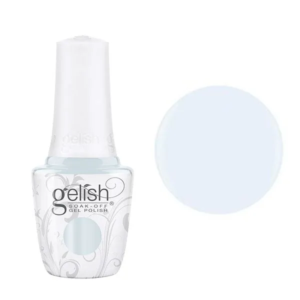 Gelish Professional Gel Polish - Best Buds - Baby Blue Creme - 15ML