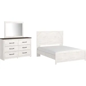 Gerridan 5 Piece Panel Bedroom