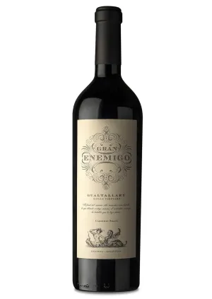 Gran Enemigo Gualtallary Cabernet Franc 750ml