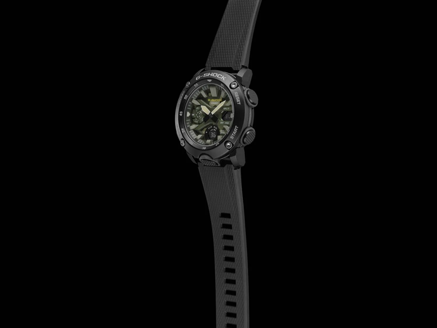 GS Watch Alarm Camouflage Mens