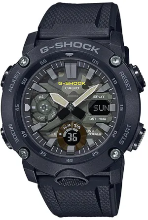 GS Watch Alarm Camouflage Mens