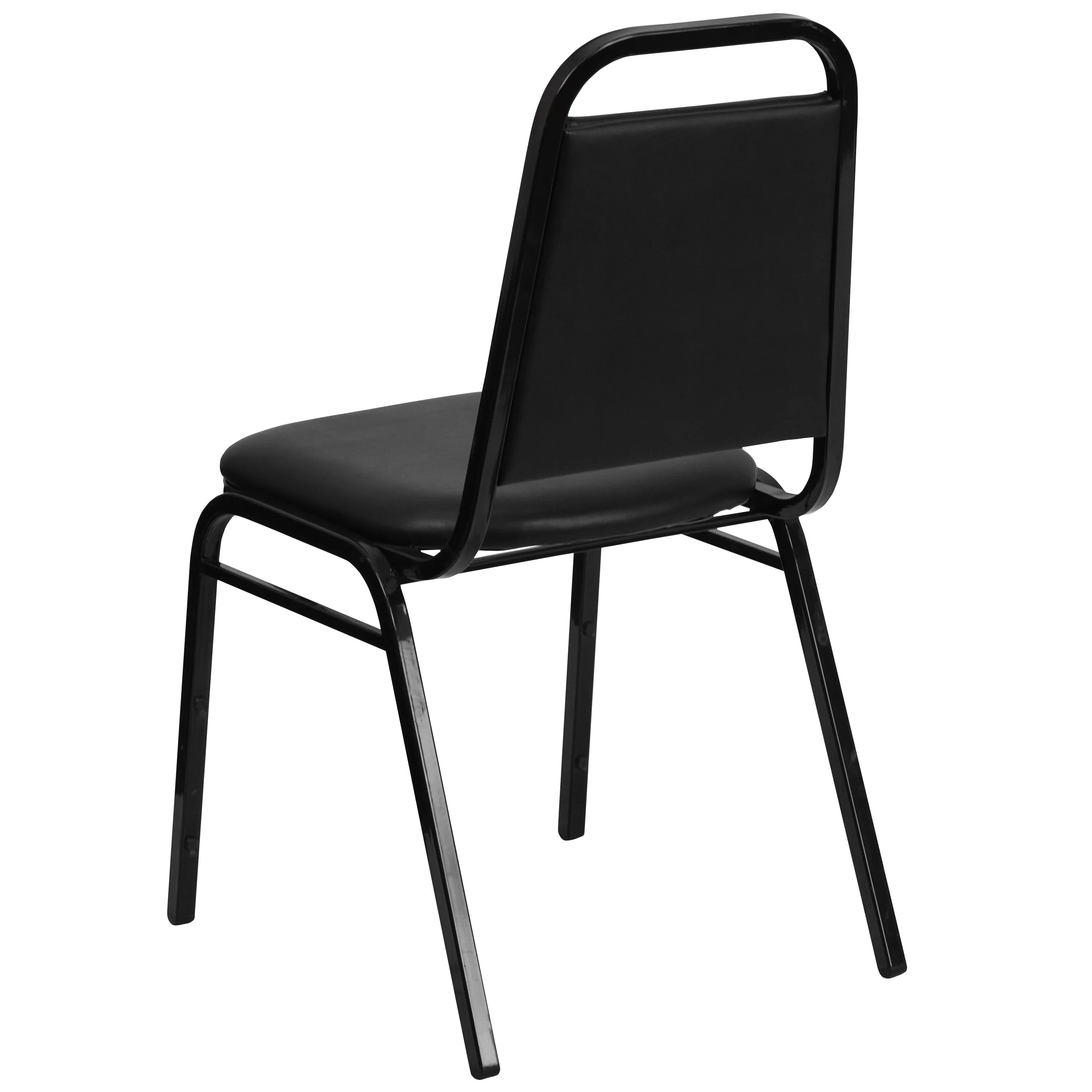 HERCULES Series Trapezoidal Back Stacking Banquet Chair with 1.5" Thick Seat