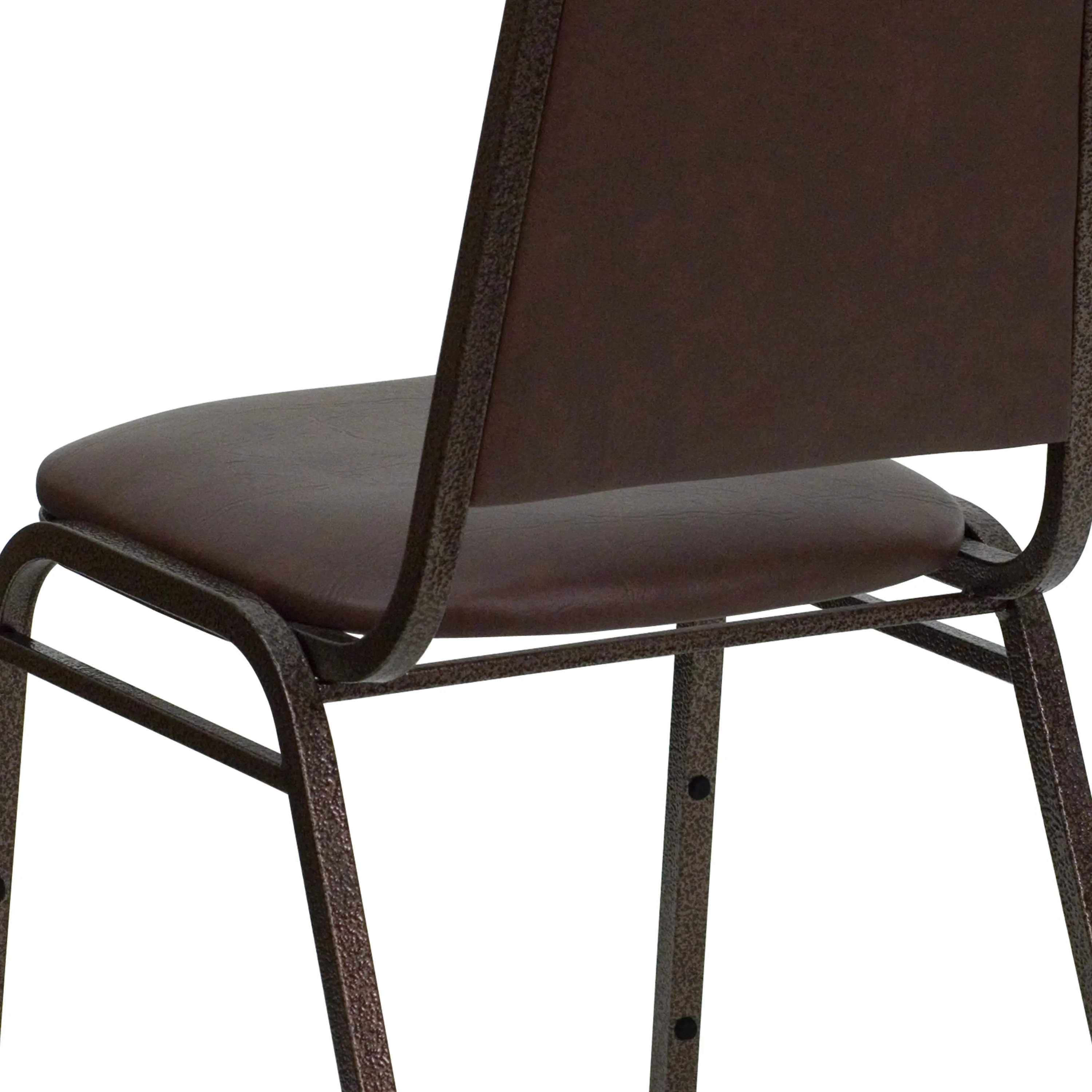 HERCULES Series Trapezoidal Back Stacking Banquet Chair with 1.5" Thick Seat