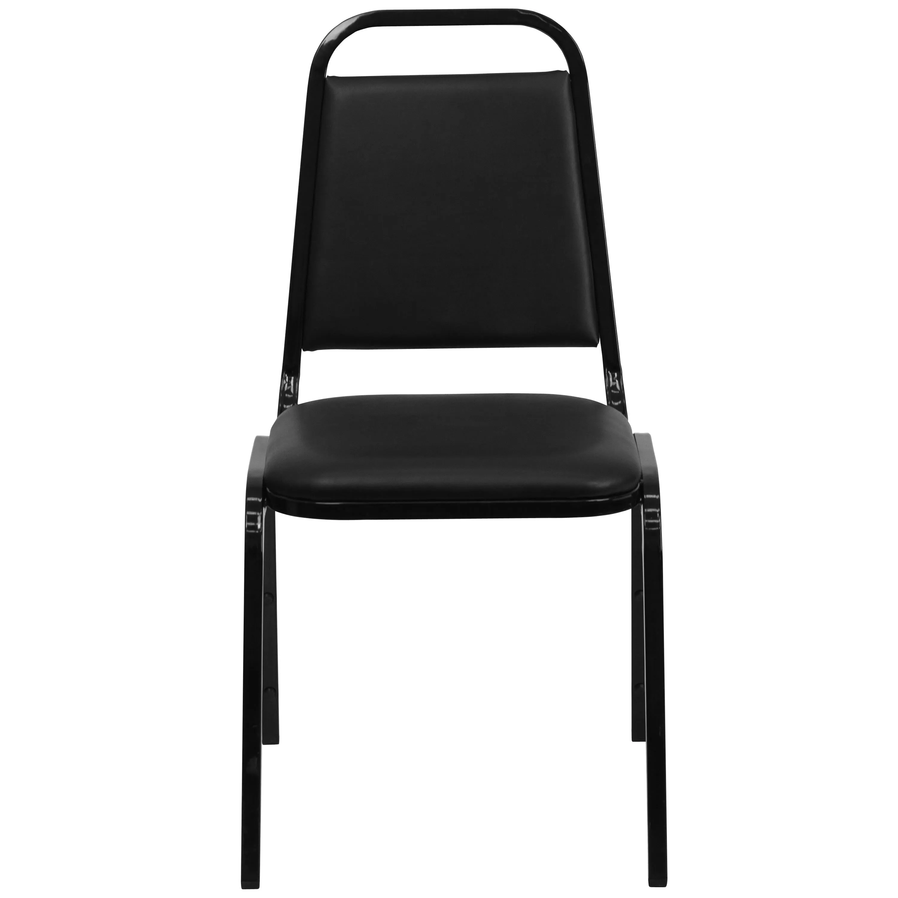 HERCULES Series Trapezoidal Back Stacking Banquet Chair with 1.5" Thick Seat