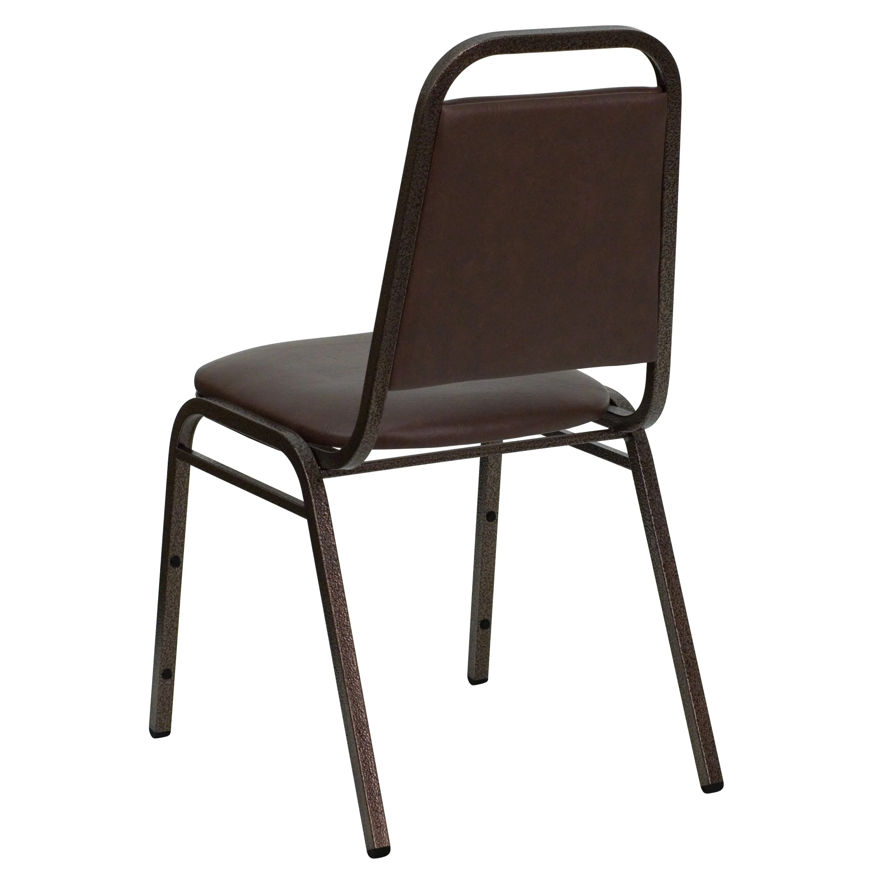 HERCULES Series Trapezoidal Back Stacking Banquet Chair with 1.5" Thick Seat