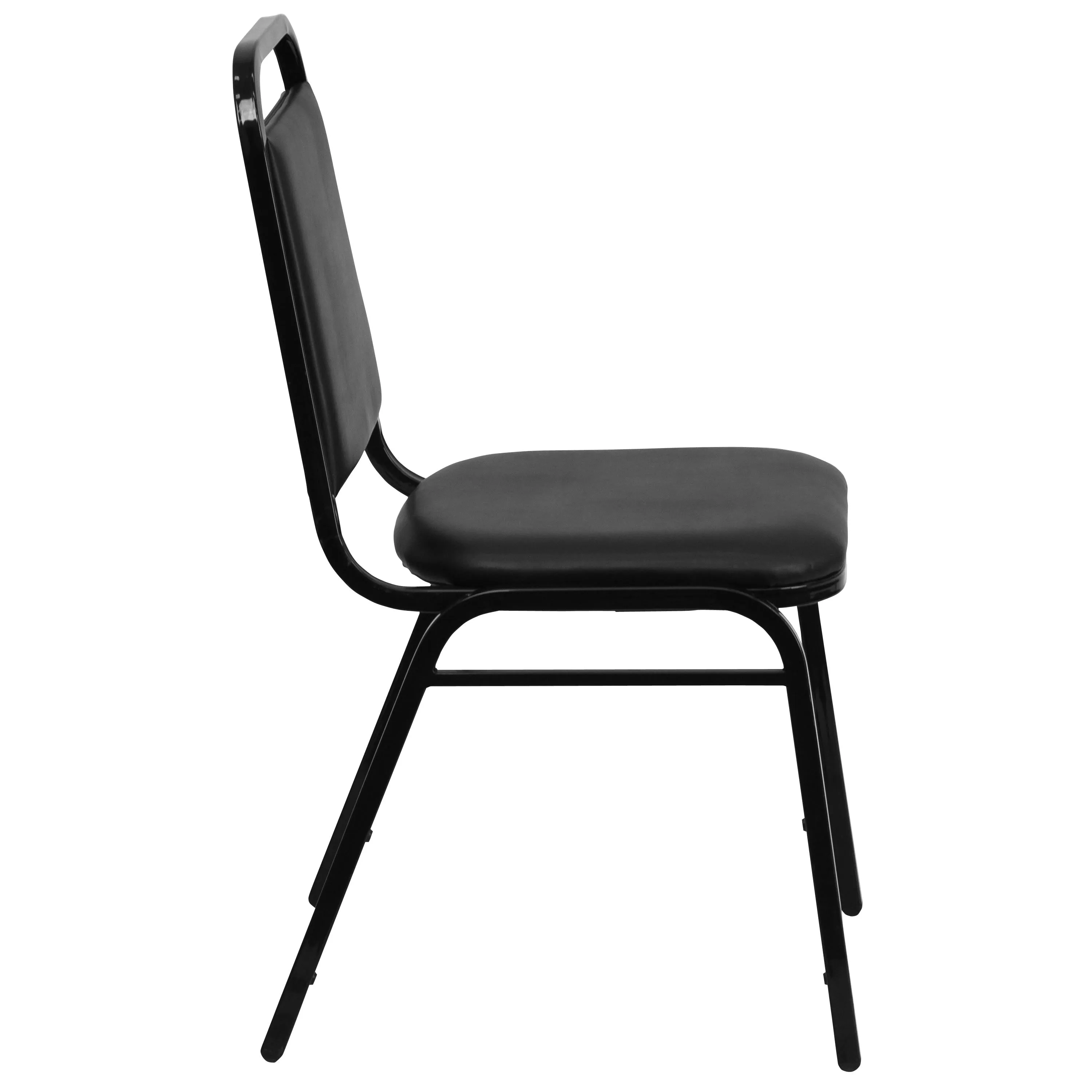 HERCULES Series Trapezoidal Back Stacking Banquet Chair with 1.5" Thick Seat