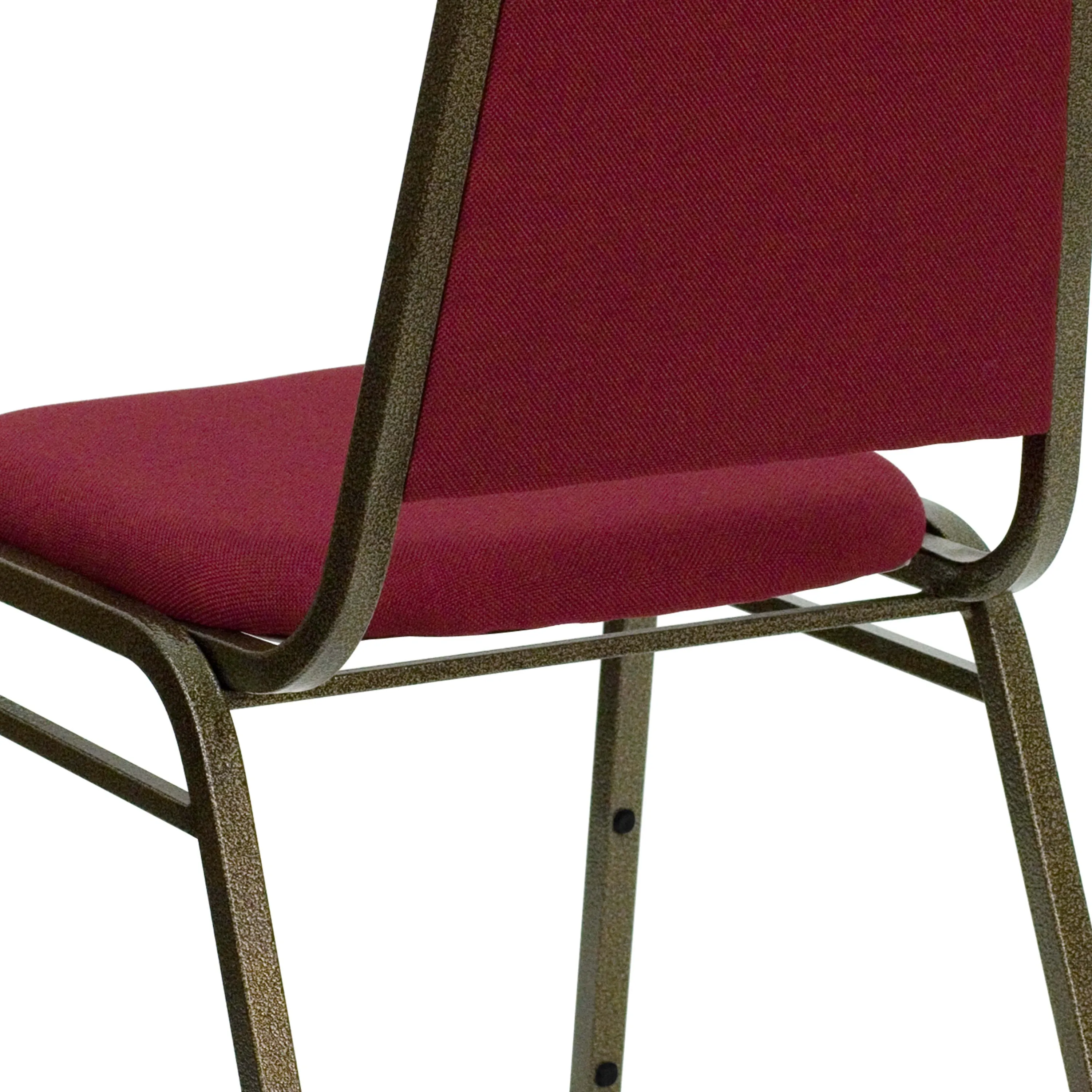 HERCULES Series Trapezoidal Back Stacking Banquet Chair with 1.5" Thick Seat