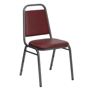 HERCULES Series Trapezoidal Back Stacking Banquet Chair with 1.5" Thick Seat