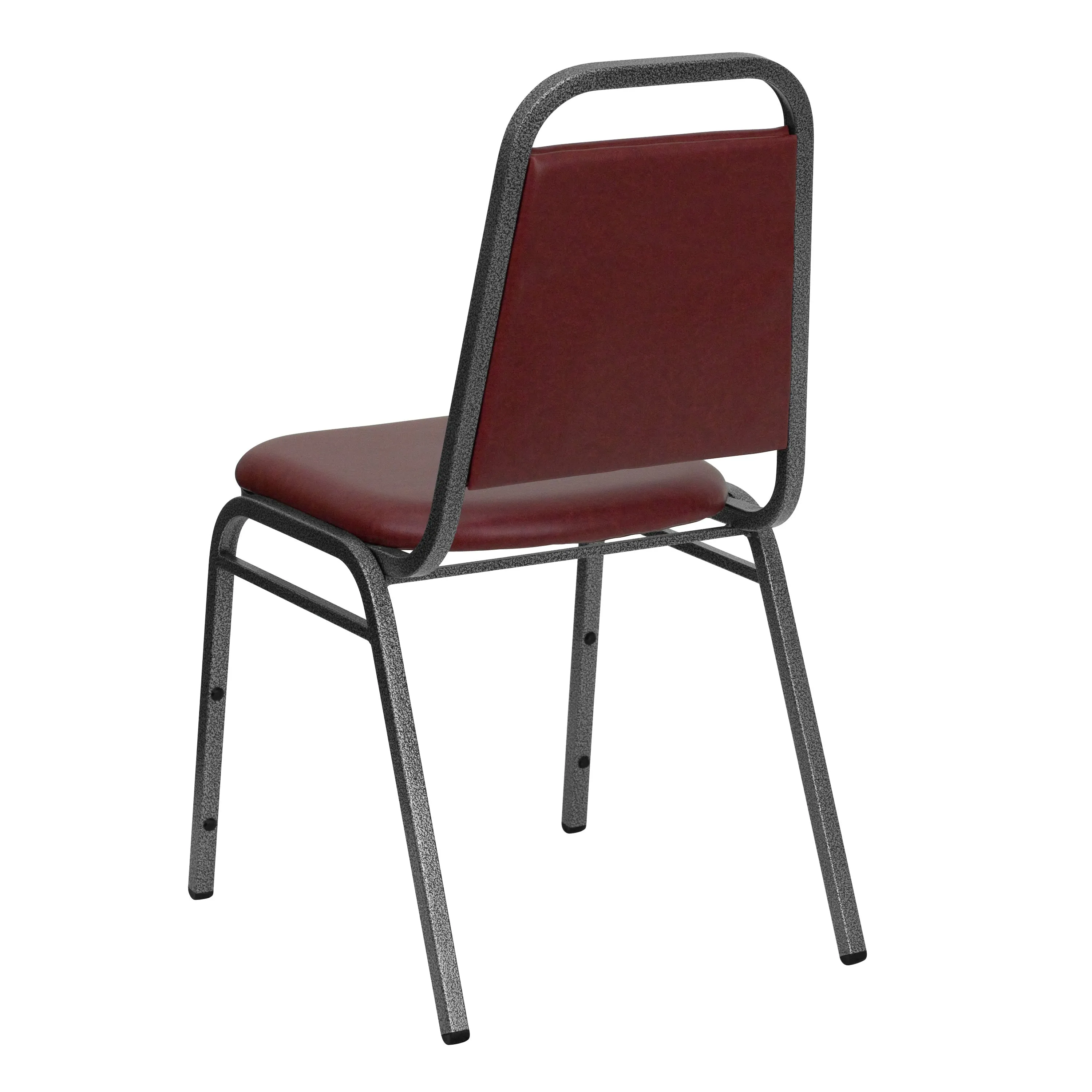 HERCULES Series Trapezoidal Back Stacking Banquet Chair with 1.5" Thick Seat