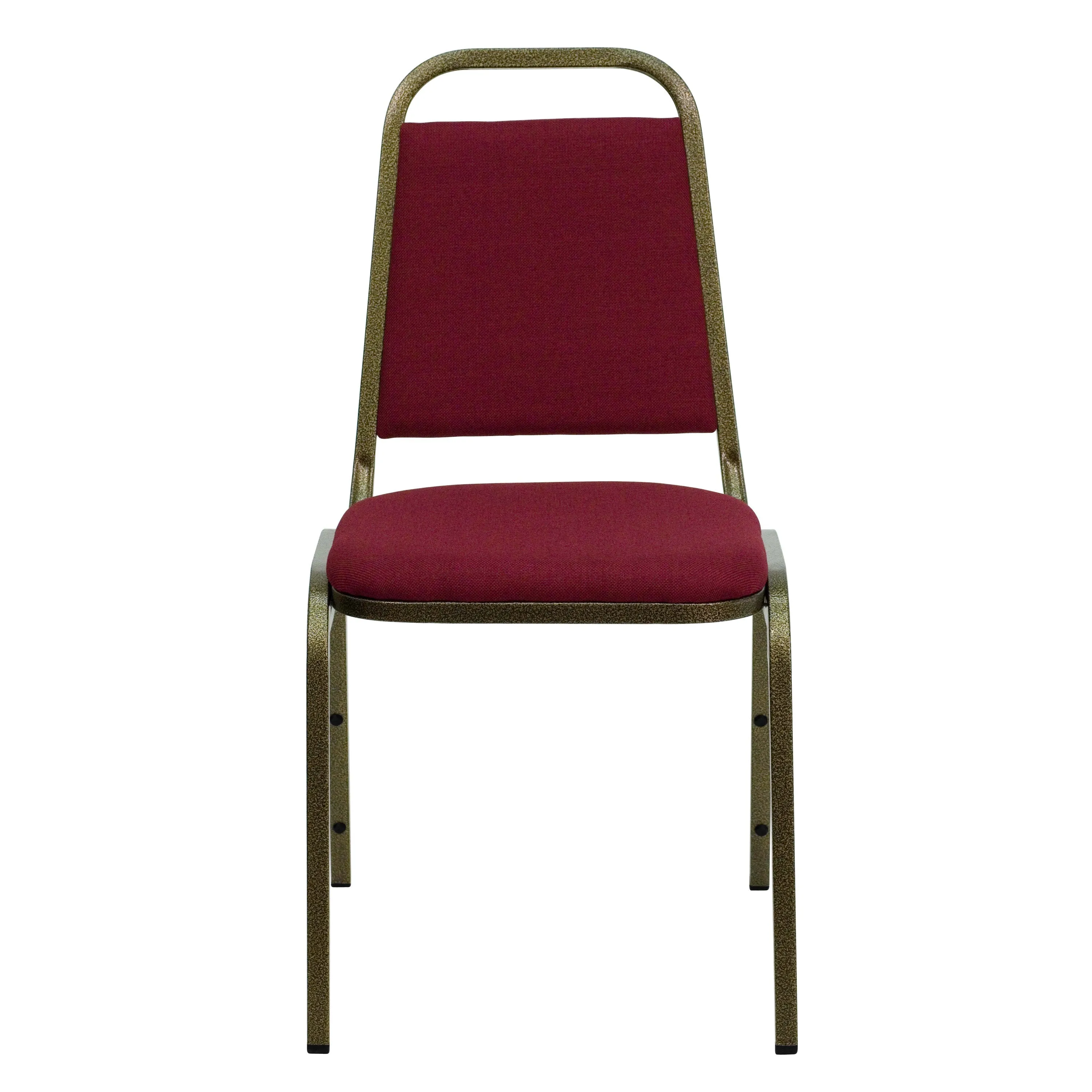 HERCULES Series Trapezoidal Back Stacking Banquet Chair with 1.5" Thick Seat