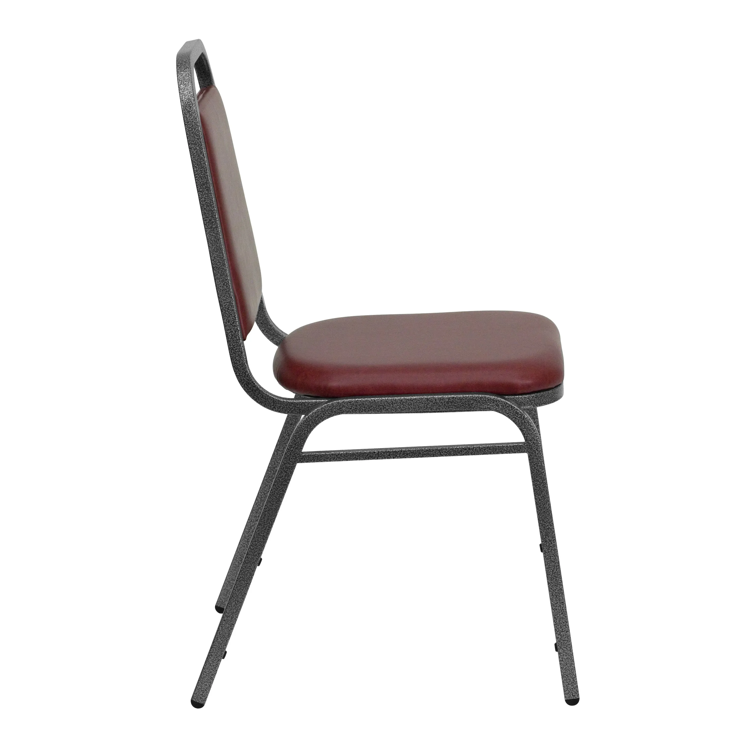 HERCULES Series Trapezoidal Back Stacking Banquet Chair with 1.5" Thick Seat