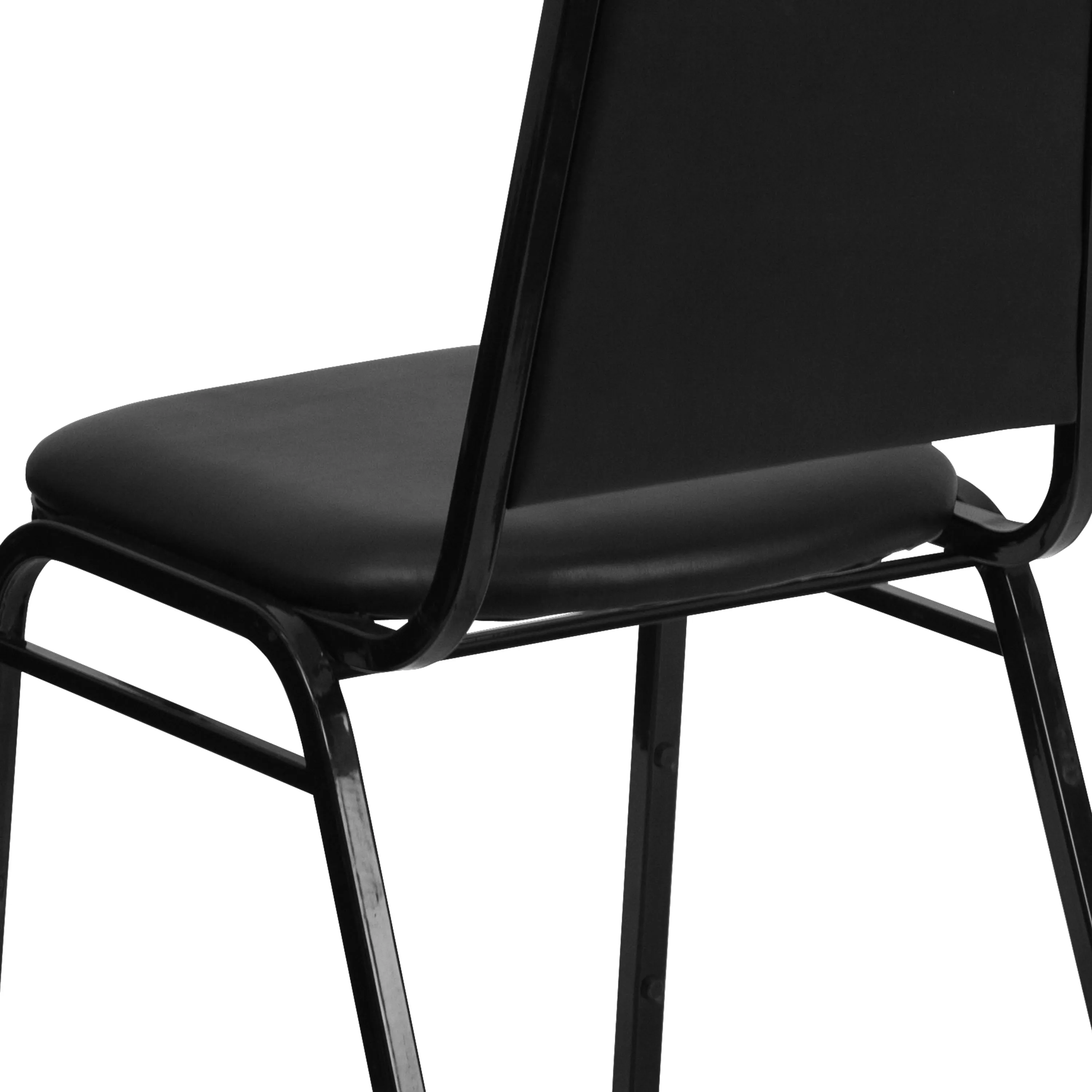 HERCULES Series Trapezoidal Back Stacking Banquet Chair with 1.5" Thick Seat