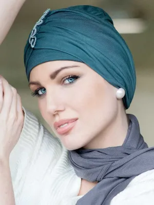 Iris Bamboo Turban - Masumi Headwear