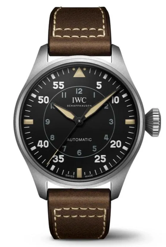 IW Watch Big Pilots 43 Spitfire Titanium