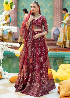 Jhoomro Wedding Luxury Formals 23 by Nureh | NL-53 - MAHRO