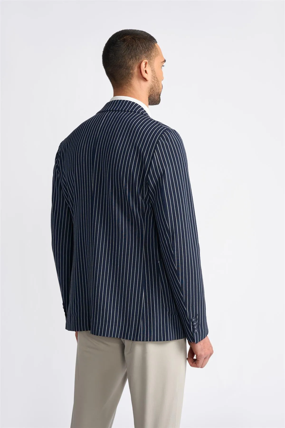 Julian Navy Blazer