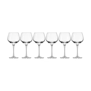 Krosno Harmony Wine Glasses 570ml (Set of 6)