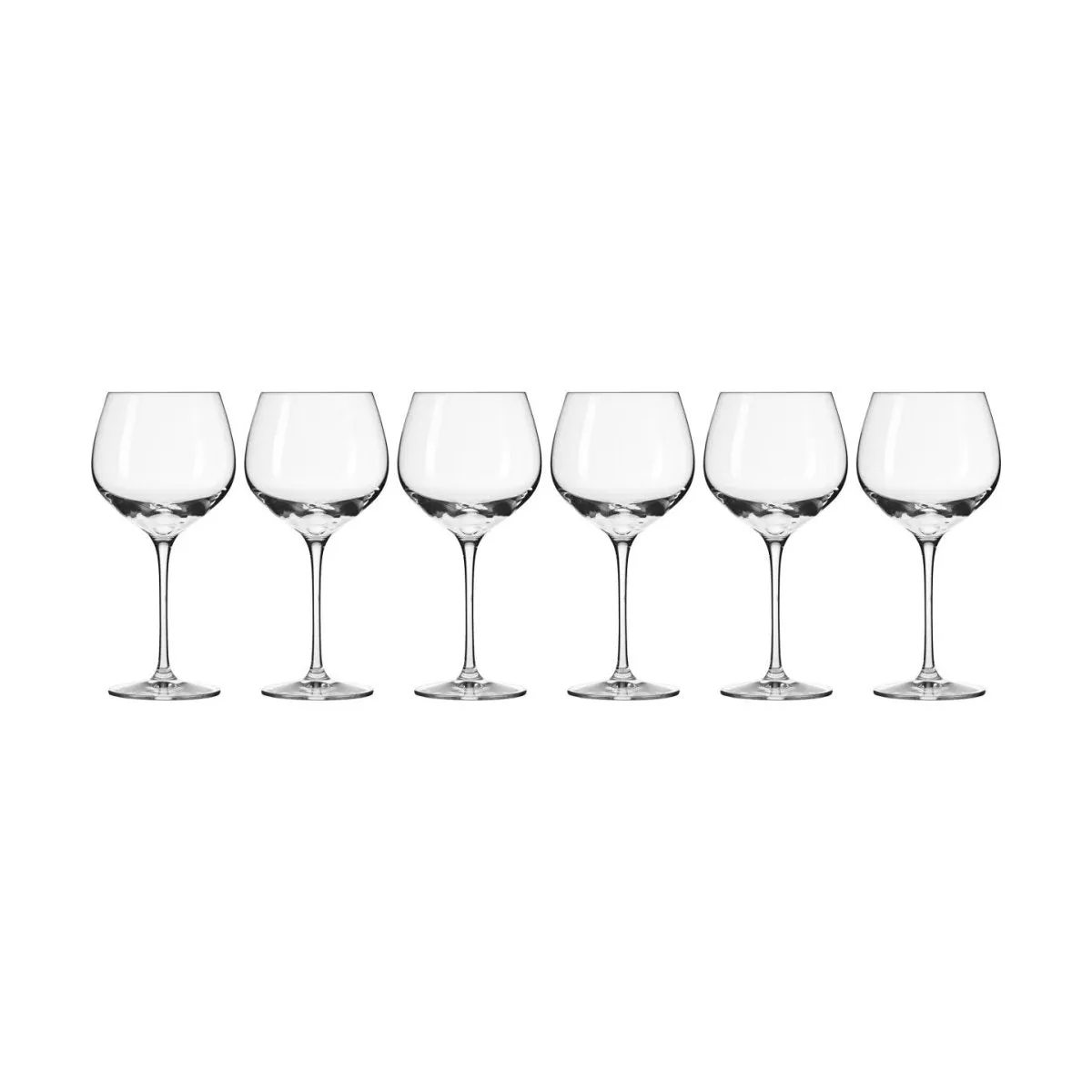 Krosno Harmony Wine Glasses 570ml (Set of 6)