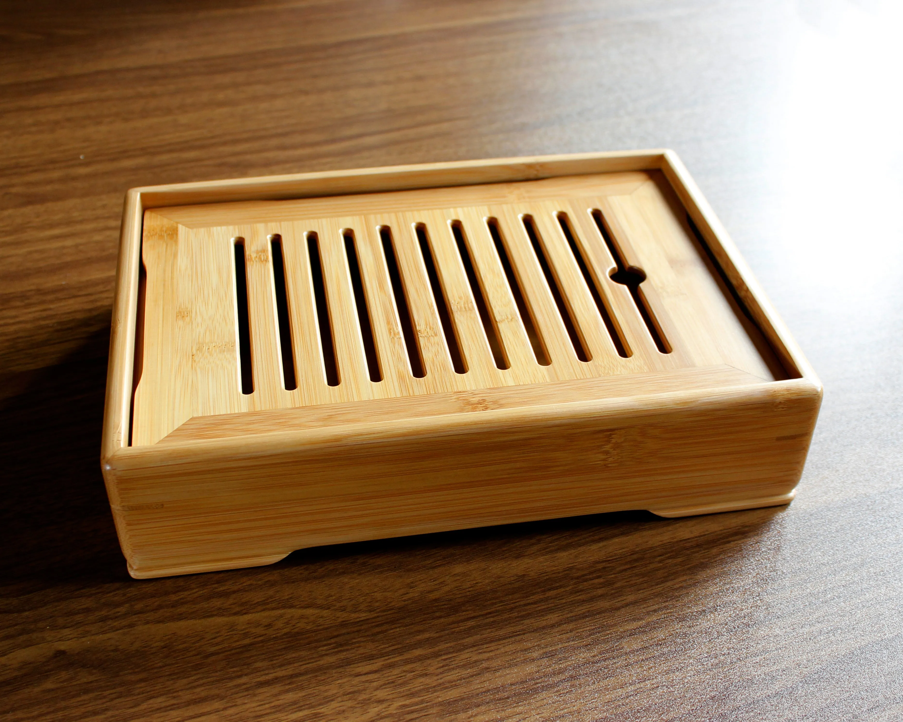 Large Bamboo Tea Tray