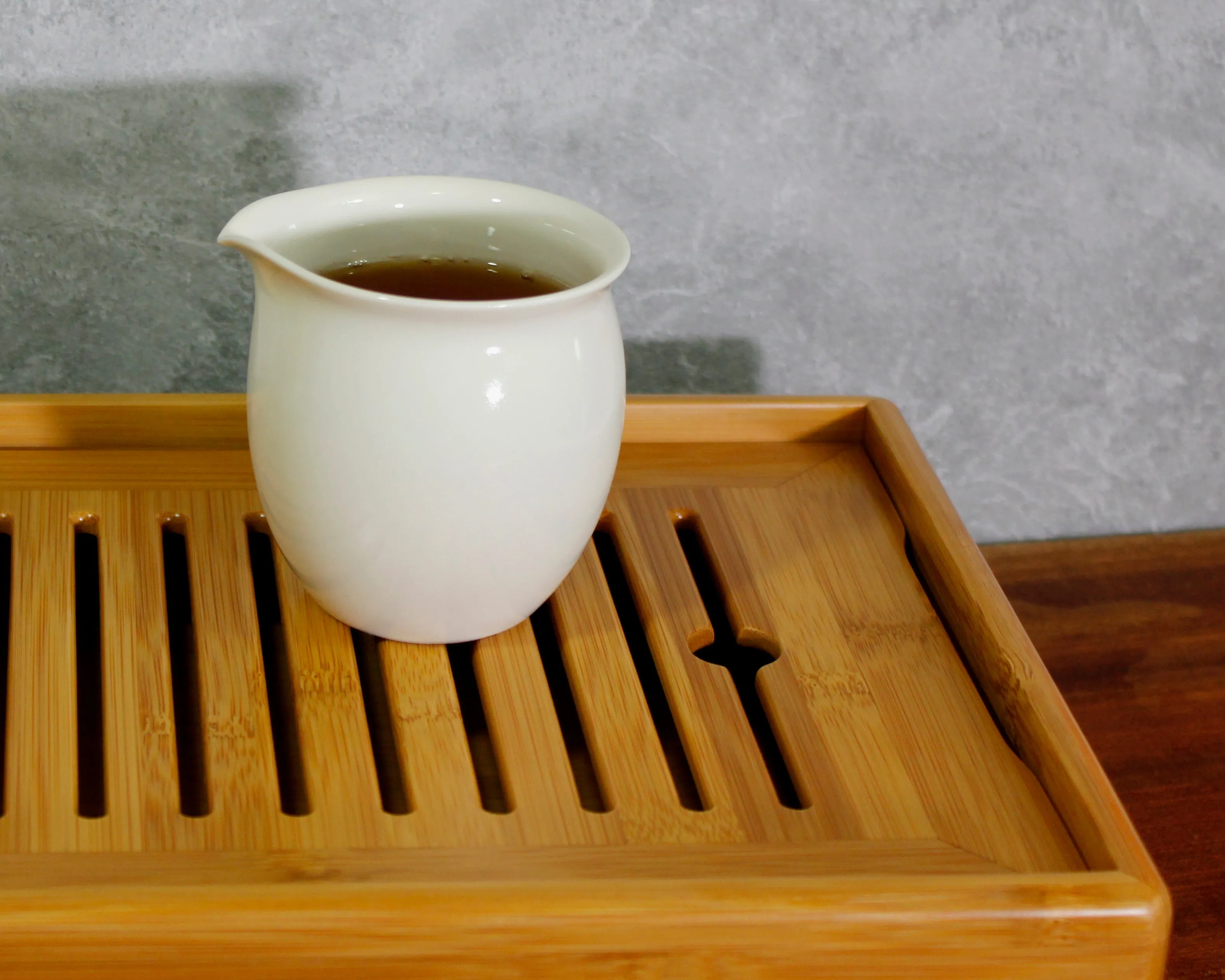 Large Bamboo Tea Tray