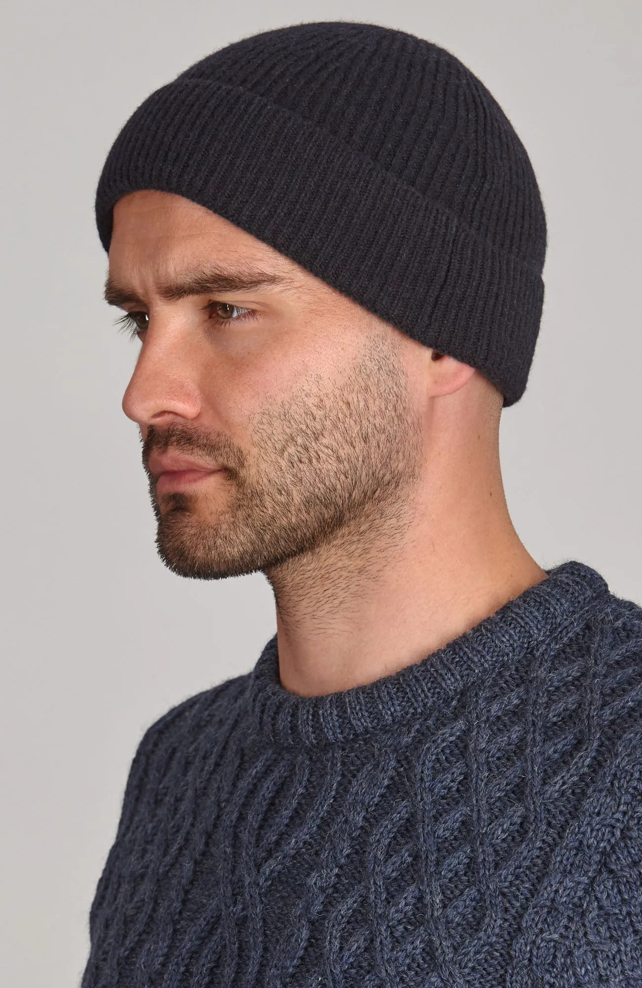 Lightweight Merino Cashmere Beanie