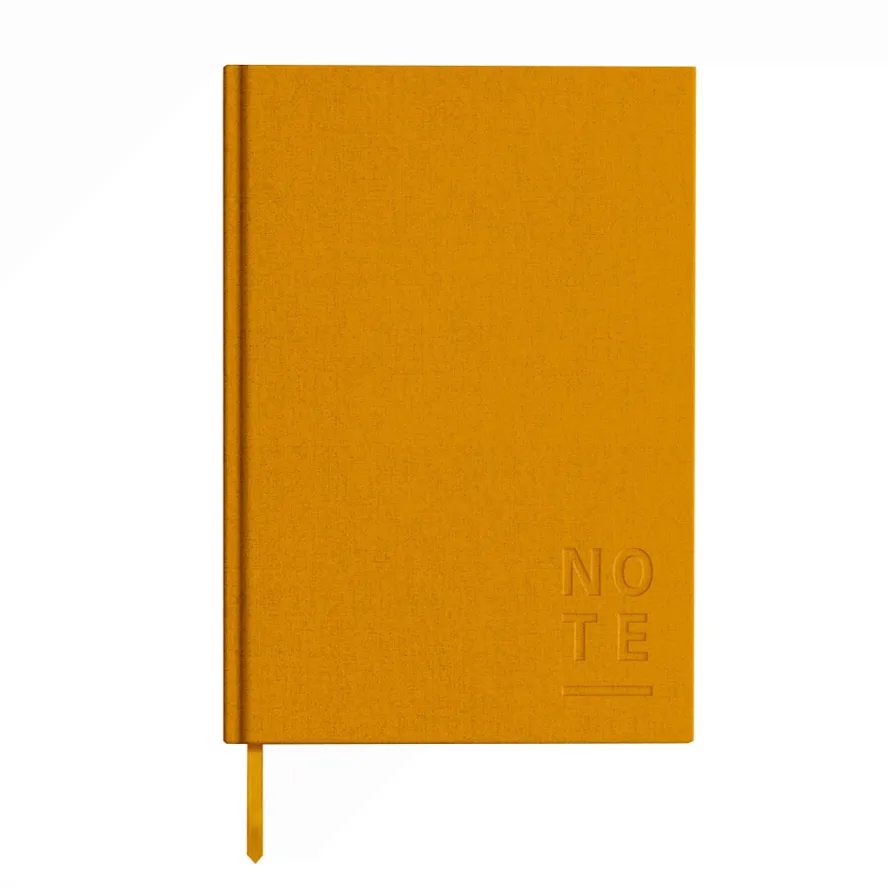 Linen Lined Notebook by 1973